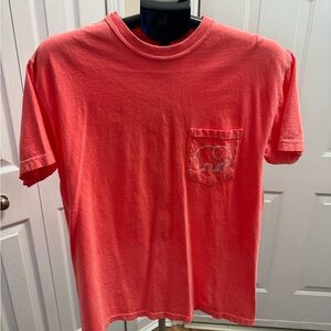 Comfort Colors Women's Coral Short Sleeve Tee